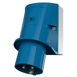 Mennekes CEE-Wandstecker 332 16A3P 6H230V IP44