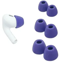 Comply 2.0 Ohrstöpsel für AirPods Pro Grösse L (Apple AirPods), Kopfhörer Ersatzteile, Schwarz