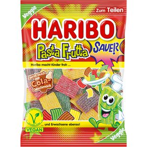 Haribo Fruchtgummis Pasta Frutta Sauer, 160 g