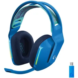 Logitech G G733 Lightspeed (Kabellos), Gaming Headset, Blau
