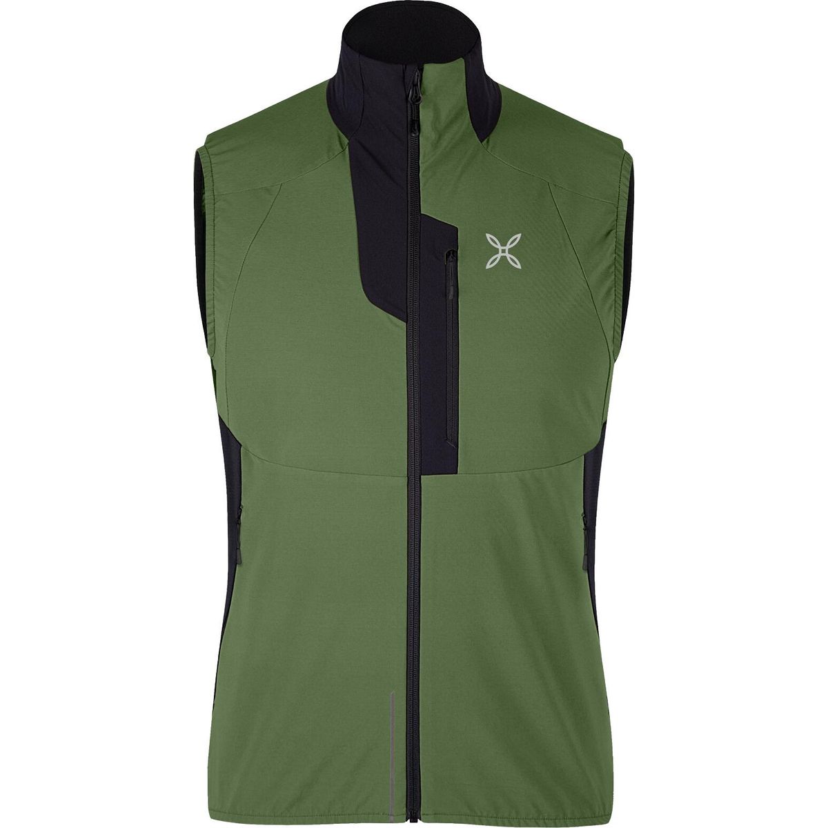 Montura Flash Vest verde salvia (49) S MVW001X-TS540-49-S
