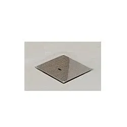 Hoesch Thasos Ablaufarmatur 146350 verchr., 90 mm