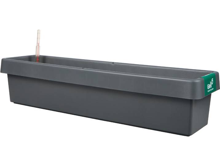 Geli Blumenkasten Viva anthrazit 78x21x17CM