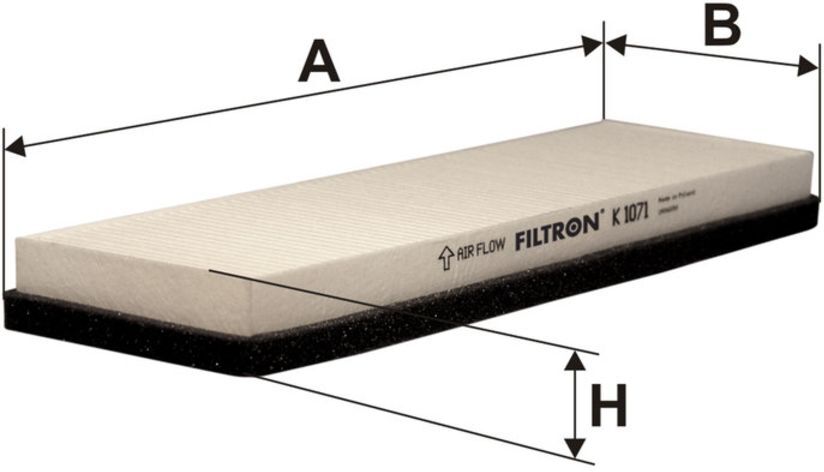 Filtron Filtro cabina K1071