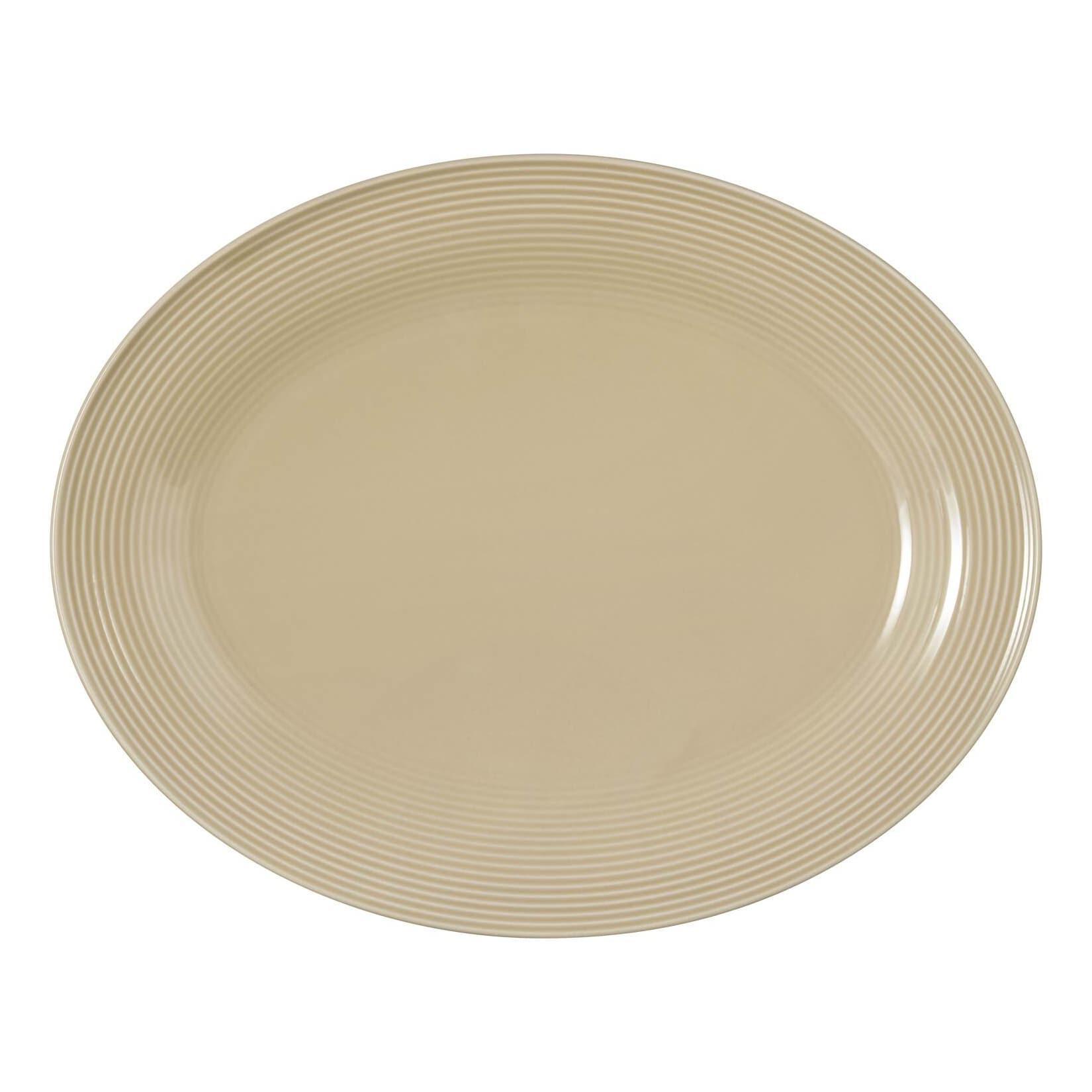 Seltmann Weiden Servierplatte Beat Color Glaze 35 x 28 cm