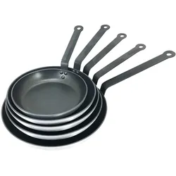 METRO PROFESSIONAL Pfannenset 5 tlg., Aluminium, Ø 20/ 24/ 28/ 32 cm, Teflon Antihaftbeschichtung, backofenfest