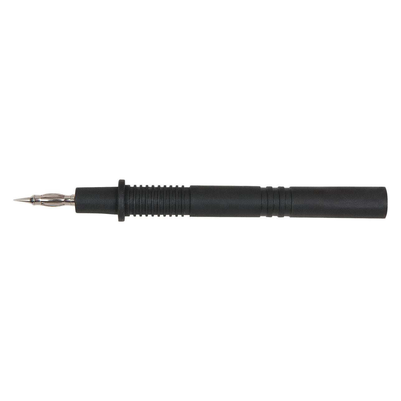 KS Tools 4,0 mm Eingangsbuchse auf Prüfspitze, schwarz (150.1676)