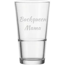 Gravur EVENT Trinkglas 330 ml Name horizontal 1 Stück