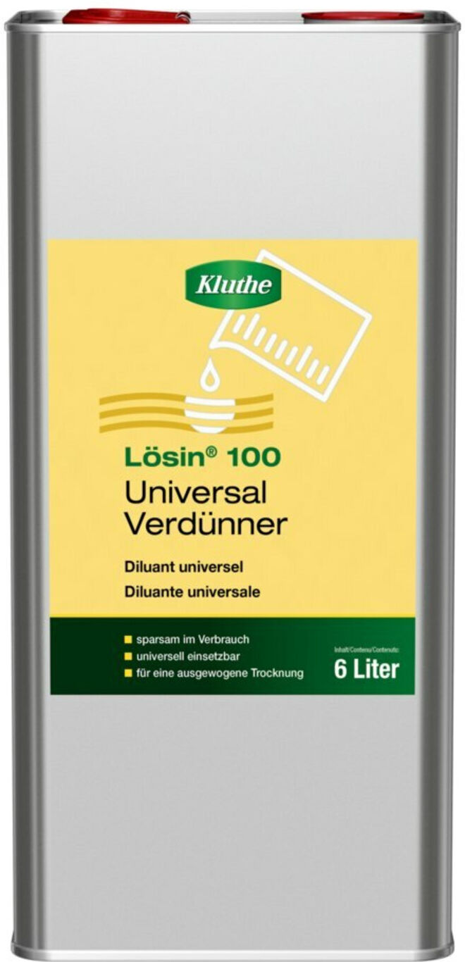 Lösin 100 Nitro-Universalverdünner 6l Kanister ; Kluthe (061010330000-0206)