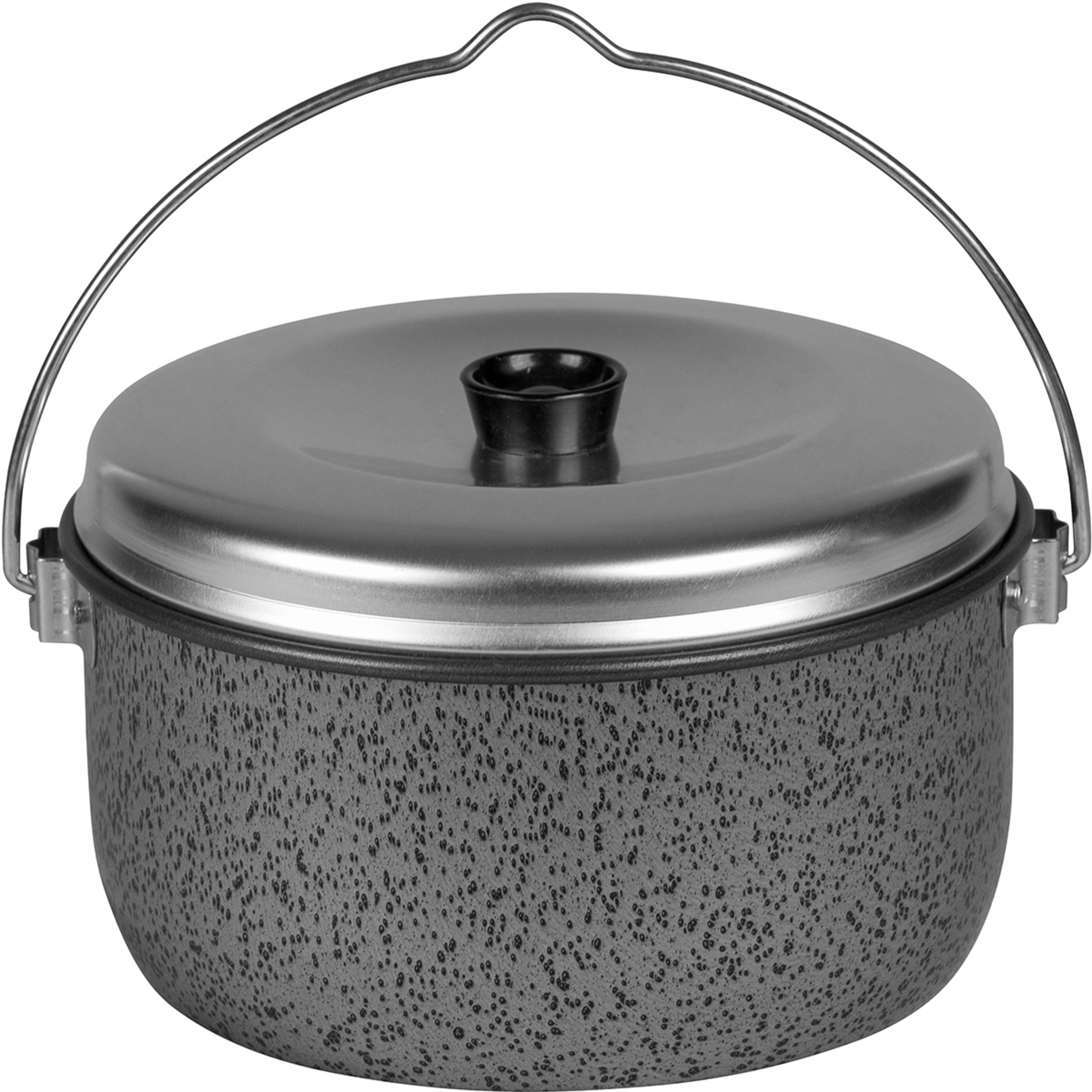 Trangia Lagerkessel Non-stick mit Deckel 2.5l Camping Kochgeschirr grau