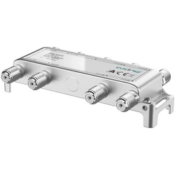 Axing BVE8-01X 8-fach Verteiler, 11 dB, 5 - 1800 MHz, Bauform 01 BVE00801X BVE 8-01X