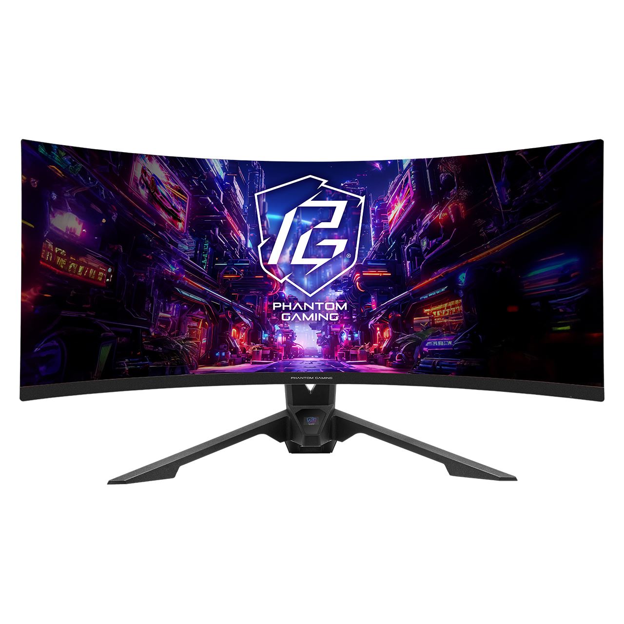 34" (86,36cm) ASRock Phantom Gaming PG34WQ15R3A schwarz 3440x1440 2xDisplayport 1.4 / 2xHDMI 2.0