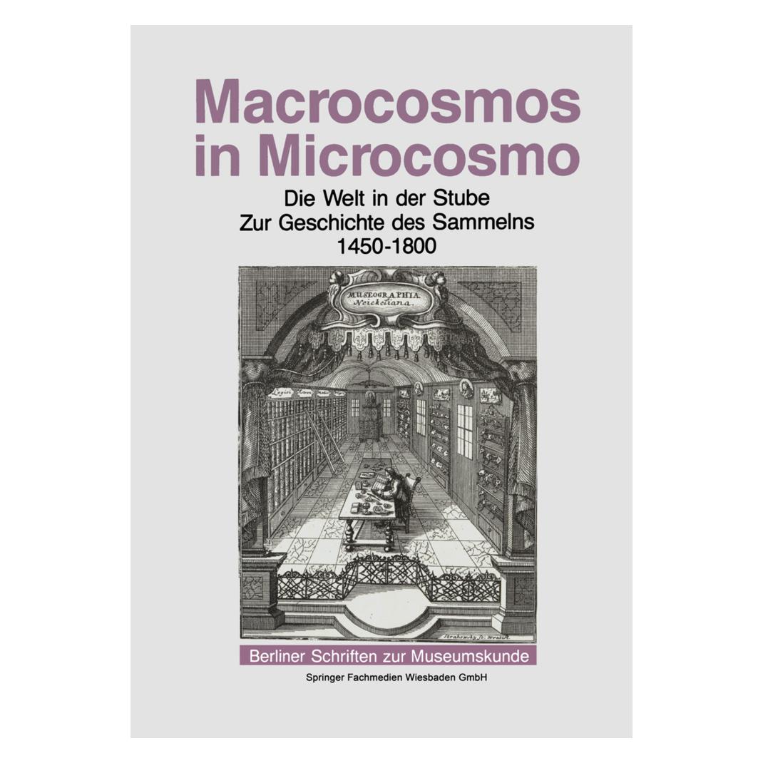 VS Macrocosmos in Microcosmo (Deutsch, Softcover, Andreas Grote) (55559745)