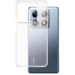 PanzerGlass SAFE. by  TPU Case Transparent Xiaomi 14T Pro 5G (Xiaomi 14T Pro), Smartphone Hülle, Transparent