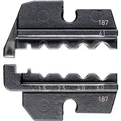 Knipex 97 49 61 Crimpeinsatz Gedrehte Kontakte geeignet für Harting 1.5 bis 6 mm² Passend für Marke (Zangen) Knipex 97 43 200, 97 43 E, 97 43 E AUS, 97 43 E