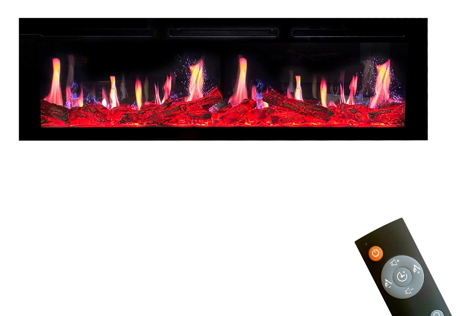 Glow Fire SCM Elektrokamin Screen Motion