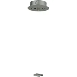 Artecta 3-Phase Ceiling Suspension Kit Silber (RAL9006) - mit max. 1500mm Stahldraht