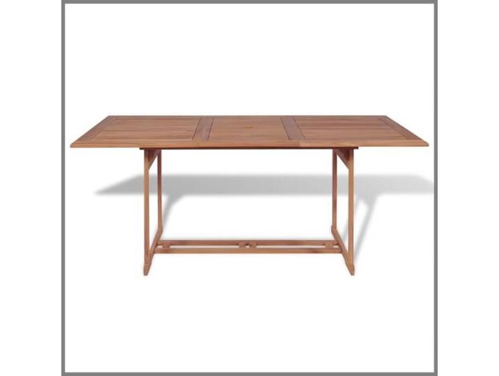 Table de jardin 180x90x75 cm Bois de teck solide -BK43034 (PLA)