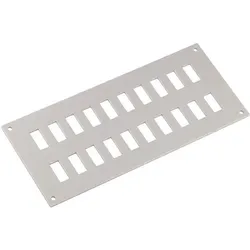 RS PRO Thermoelement Mini Steckfeld 20-fach, Automatisierung