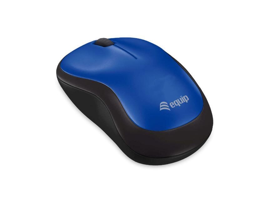 Equip kabellose Komfort-Maus, blau 245112