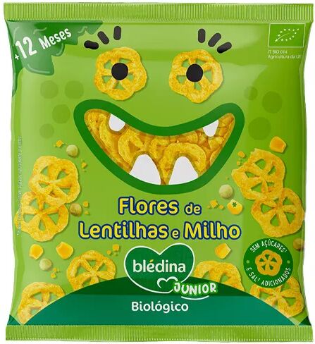 Blédina Lentejas y Flores de Maíz 20g