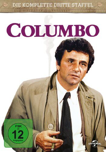 James Frawley - Columbo - 3. Staffel [4 DVDs] - Preis vom 10.10.2026 11:48:34 h