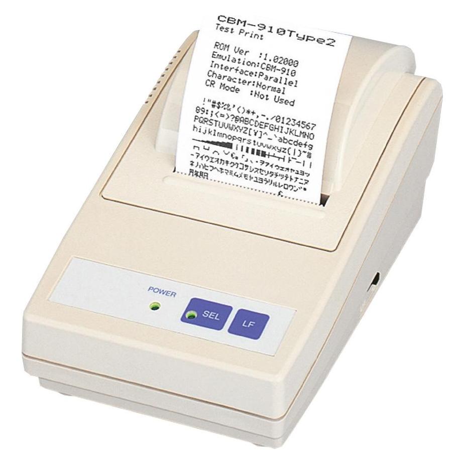 Citizen CBM 910 II - Belegdrucker - Punktmatrix - Rolle (5,75 cm) (Parallel-Anschluss Buchse, RS-232) (CBM91040RF2A)