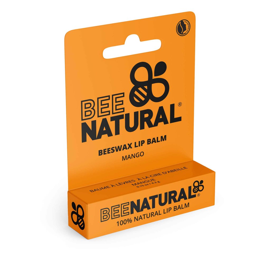 Werner Schmidt Pharma GmbH Bee Natural Lip Balm Mango 16839029