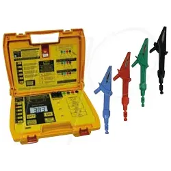 PCE MO 3001 - Milliohmmeter PCE-MO 3001