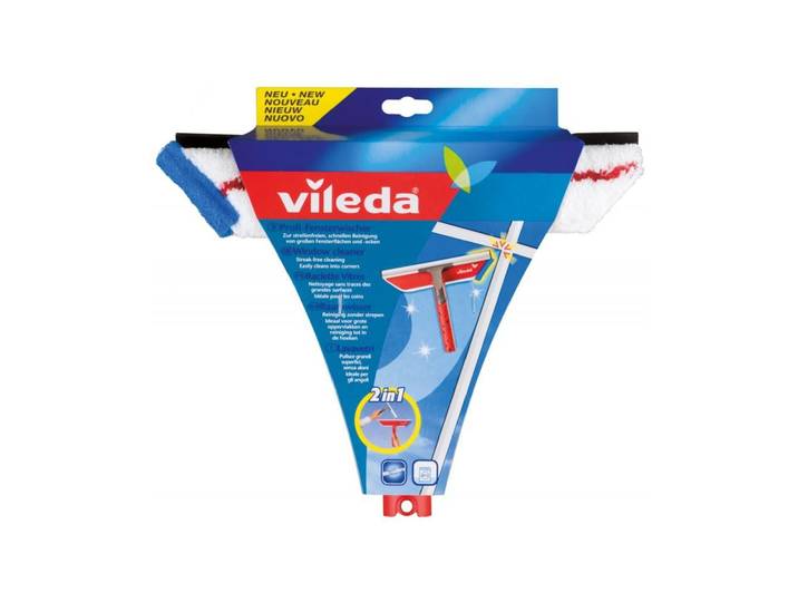 Fensterreiniger VILEDA Handgerät , rot, Fensterreiniger, Fensterreiniger