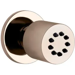 Gessi schwenkbare Seitenbrause 1/2, 13375030, Farbe: Kupfer PVD