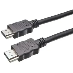 Bachmann HDMI Kabel 5m (918.0193) (5 m), Videokabel, Schwarz