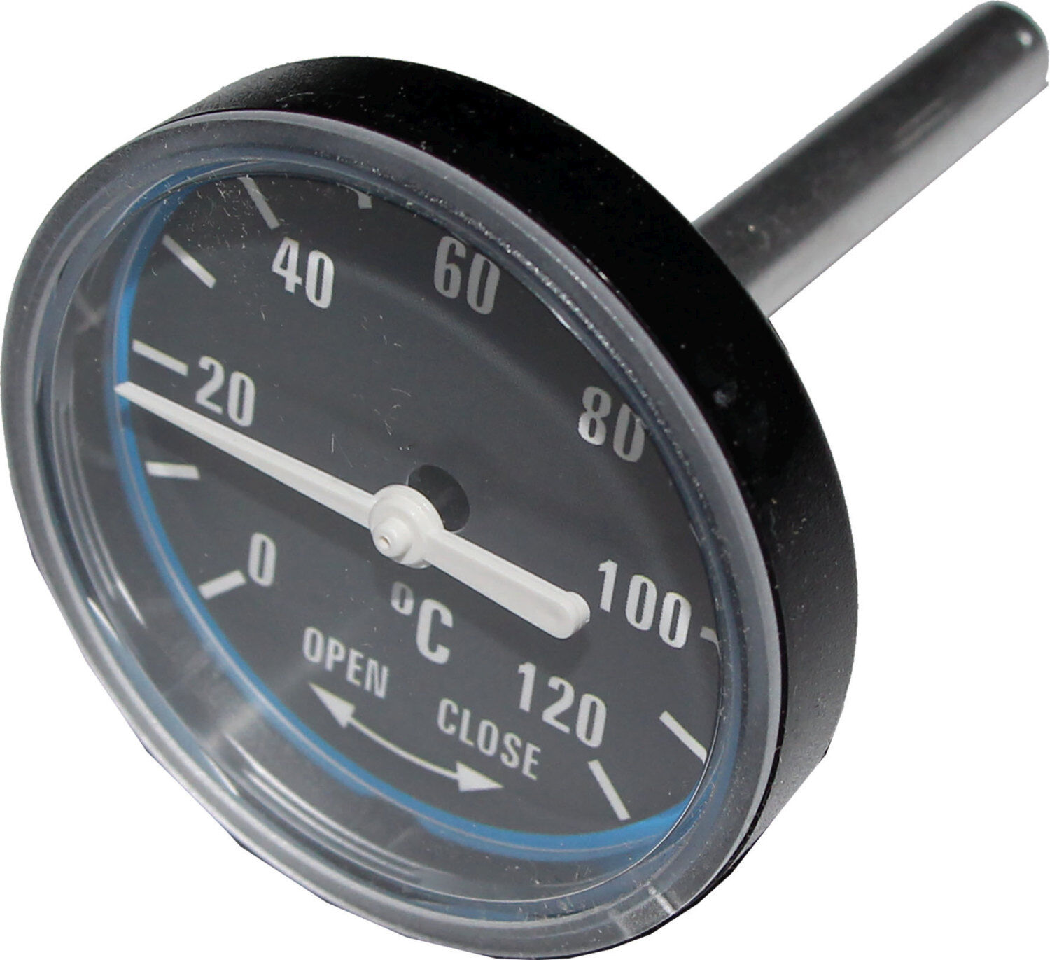 Thermomètre Wolf long au nombre de 2484993. bleu 20-120 degrés