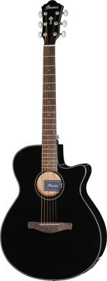 Ibanez AEG50-BK Schwarz Hochglanz