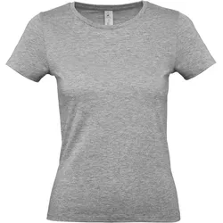 B&C Damen T-Shirt #E150 TW02T sport grey (heather) 3XL