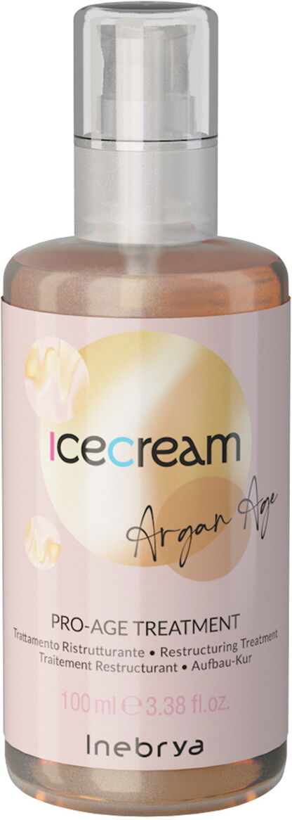 100ml Inebrya Ice Cream Argan-Age Pro-Age Treatment
