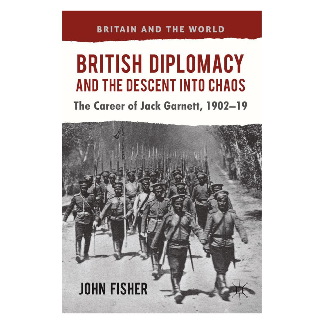 Springer British Diplomacy and the Descent into Chaos (Englisch, Softcover, J Fisher, J. Fisher) (55814333)