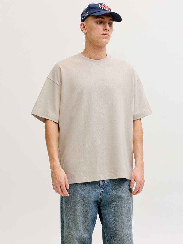 Jack & Jones Shirt "Barron" in Beige - M