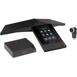 HP Poly REALPRESENCE TRIO 8800, Konferenzgerät, Schwarz