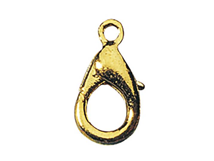 Rayher Karabiner-Schliesse Gold 1.3 cm 2 Stück
