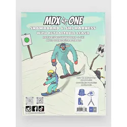 MDXONE The One Kids Harness blue Gr. Uni