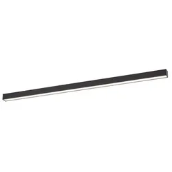Neuhaus PURE LED-Deckenleuchte Pure Lines Alu, Eisen, Stahl & Metall Grau Anthrazit
