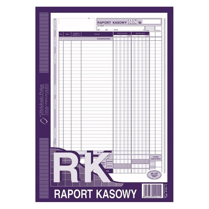 Michalczyk Prokop Michalczyk & Prokop Kassenbericht A4 80 Blatt (410-1) (80x) (410-1)