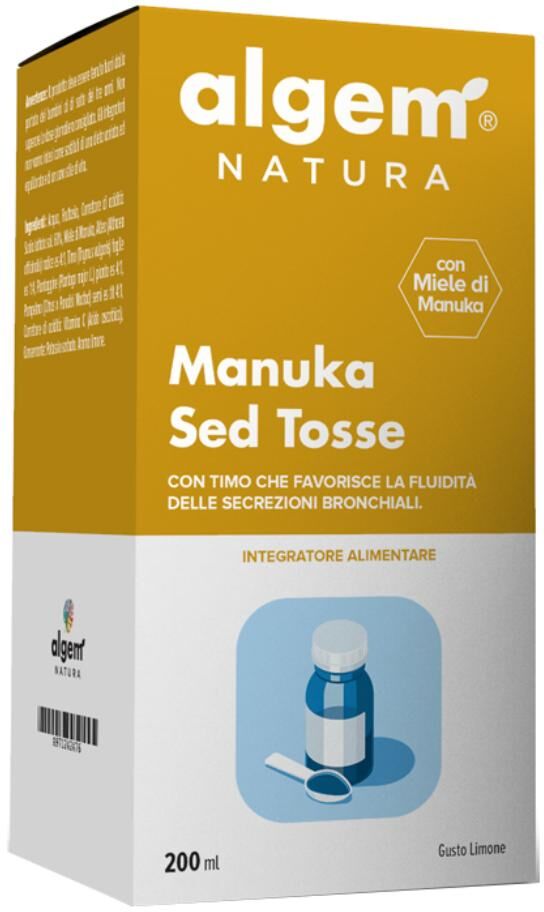 ALGEM NATURA Srl Algem Manuka Sed tosse, 200 ml
