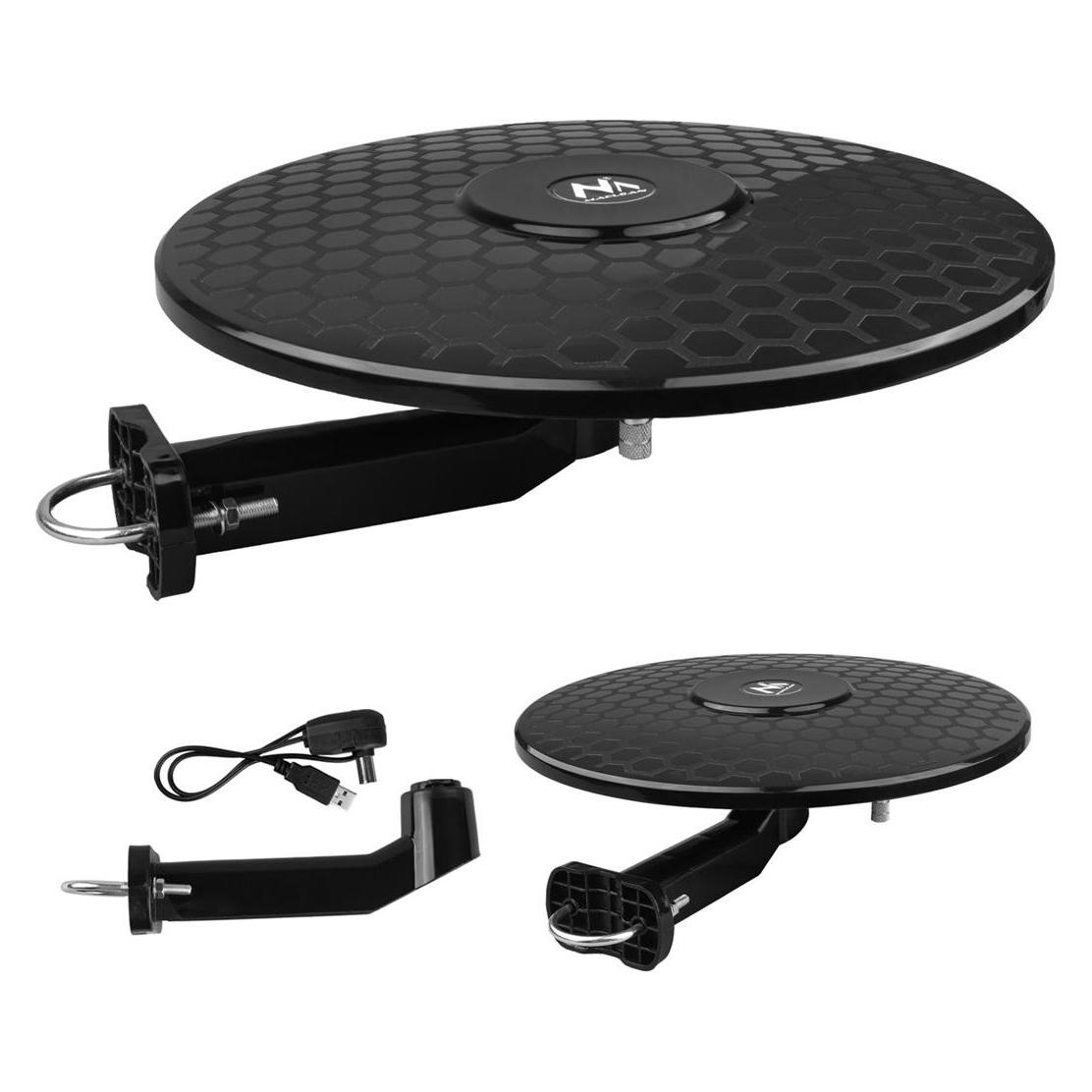 Maclean Antena Wielokierunkowadvb-T/T2 Hevc Aktywna Standard USB 5v Mctv-102 (Zimmerantenne) (MCTV-102)
