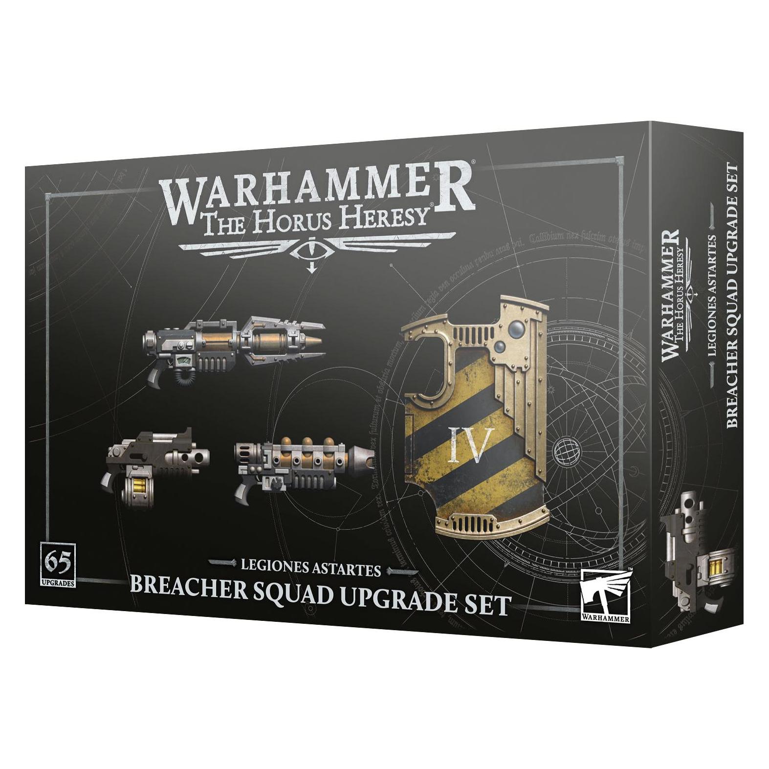 Games Workshop Warhammer 30k - Legiones Astartes : Breacher Squad Upgrade Set (Kunststoff) (67234127)