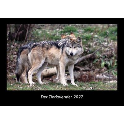 Der Tierkalender 2027 Fotokalender DIN A3