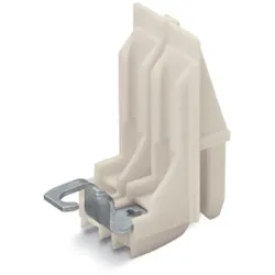 Wago 711-120 Anschlussadapter, 2-polig, Lötanschluss für Spulendraht, natur 711120  - 100 Stück