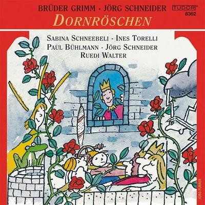 Dornröschen - Brüder Grimm,Jörg Schneider, Audio, 7619911836207