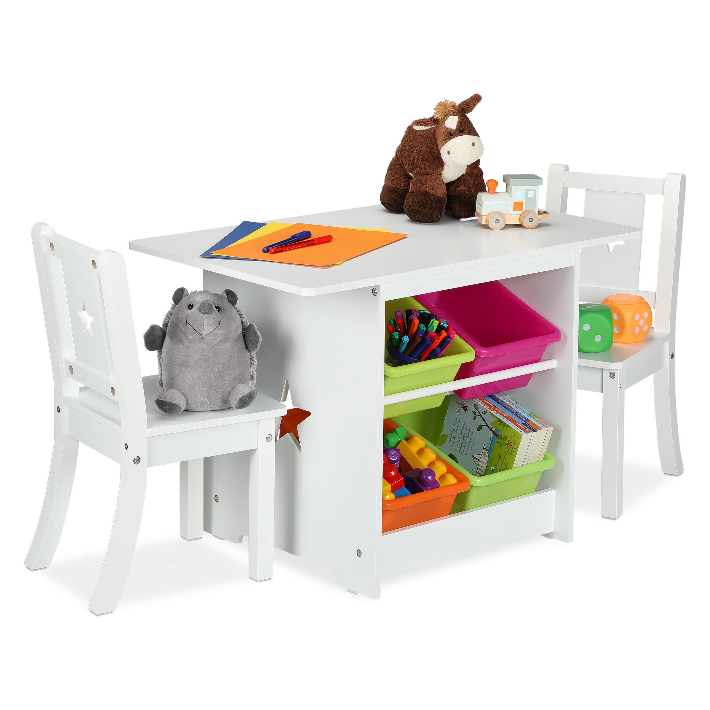 Relaxdays Kindersitzgruppe (Kindersitzgruppe) (4052025413361)